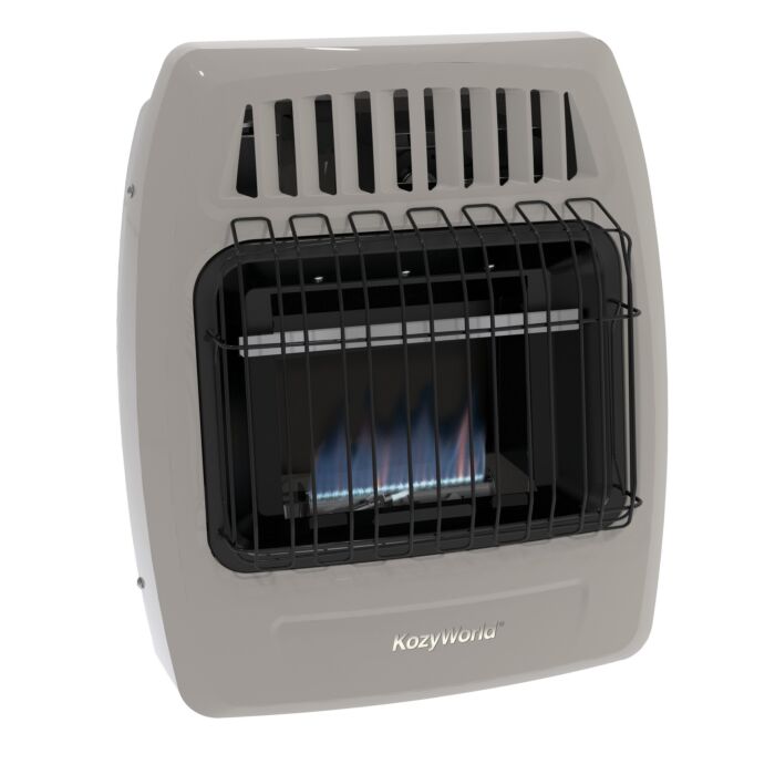 World Marketing 10000 Btu Propane or Natural Gas Propane and Natural Vent Free Wall Heater