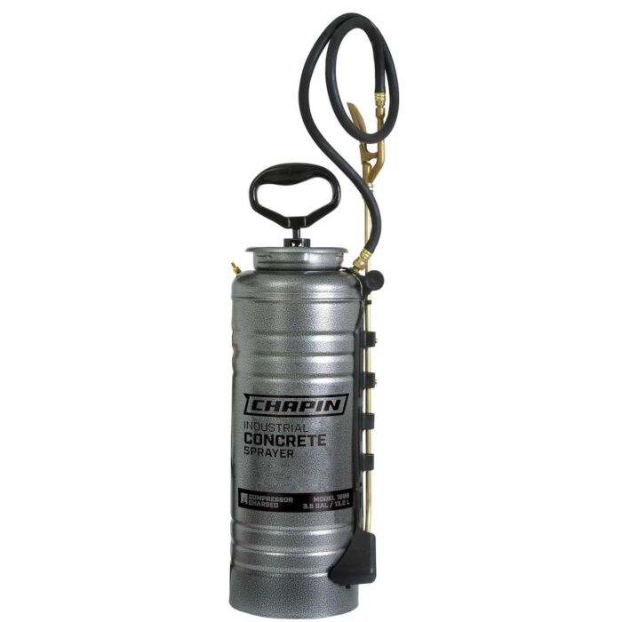 Chapin 3.5 gal 40-60 psi 48 in Tri-Poxy Compressor Charged Industrial Tank Sprayer