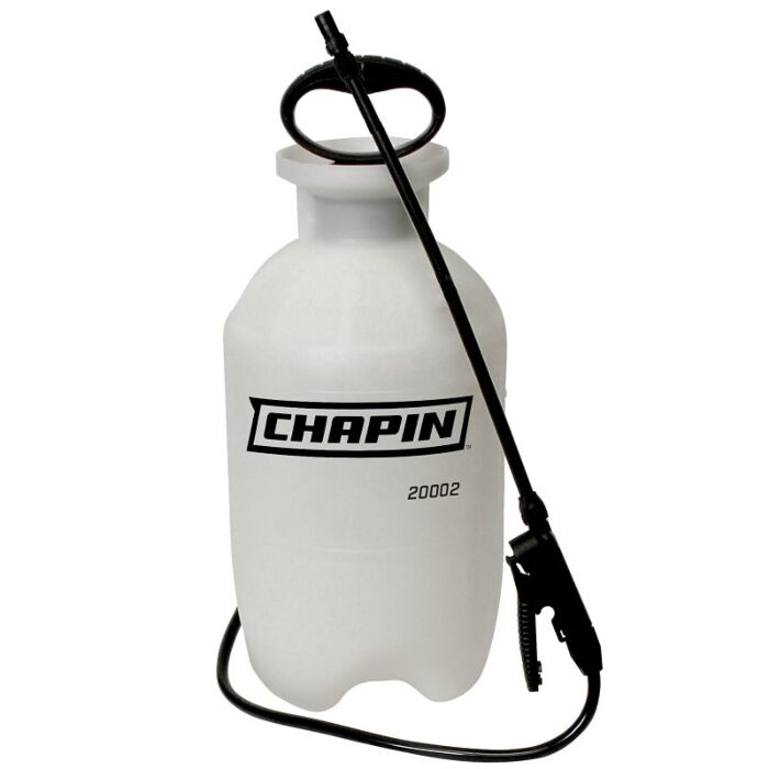 Chapin 20002 Handheld Sprayer, 2 gal Tank, Poly Tank, 34 in L Hose