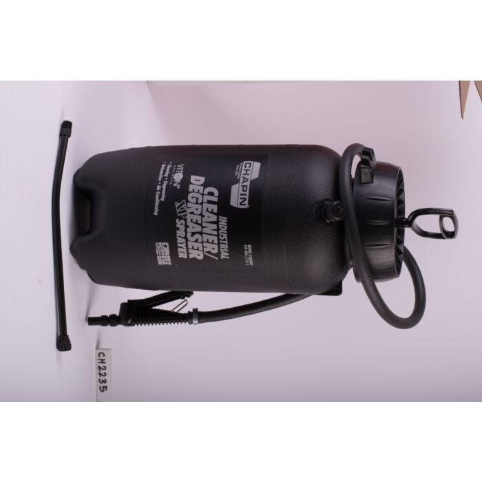 Chapin 22350XP Compression Sprayer, 2 gal Tank, Poly Tank, 42 in L Hose, Black