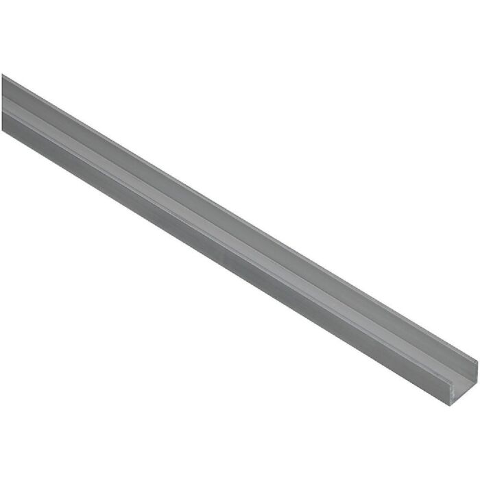 HILLMAN Channel (Aluminum) 1/16" x 3/8" x 4 ft