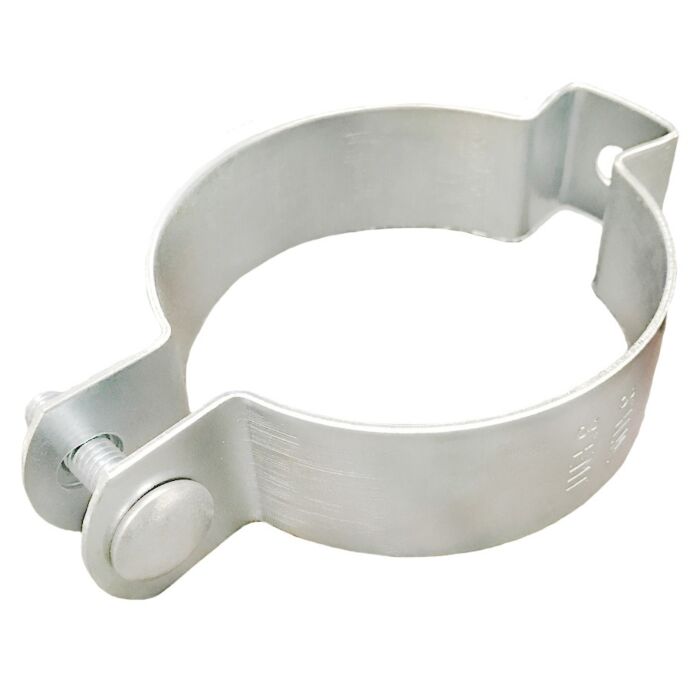 Madison Electric 7 in Steel Bright Zinc Electroplated Conduit Hanger with Bolt