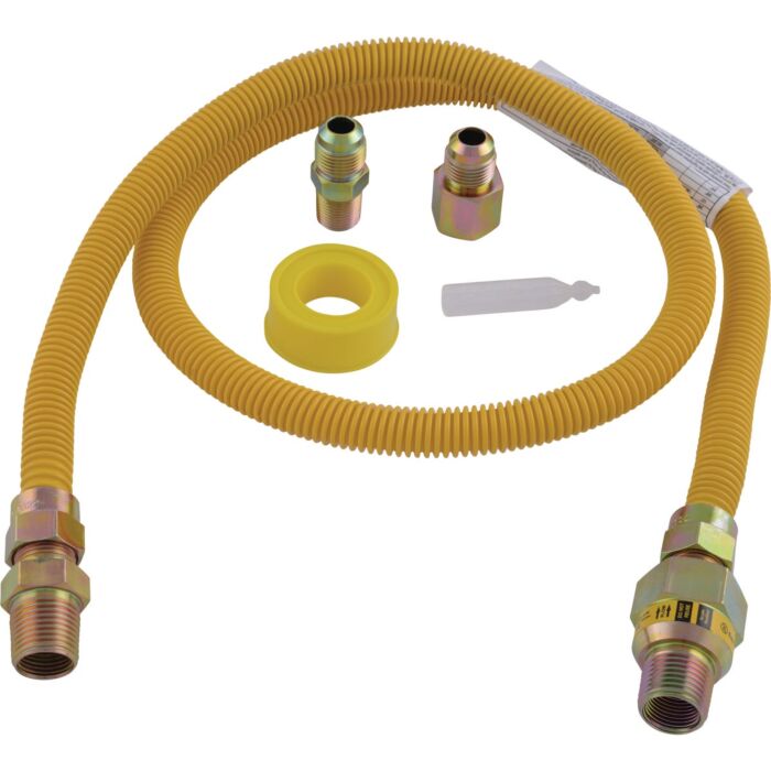 EASTMAN Gas Dryer Installation Kit - 1/2 in. OD x 48 in.