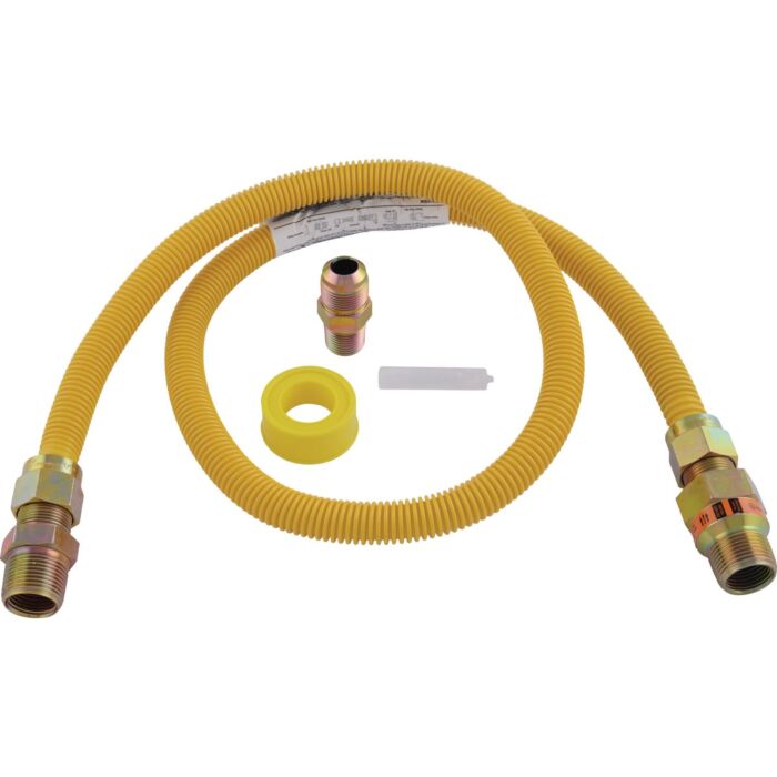 EASTMAN Gas Range Installation Kit - 5/8 in. OD x 48 in.