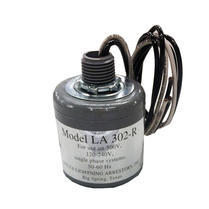Delta® 0-300 VAC 100000 A 1 ph Silicon Oxide Varistor 3 Wire Surge Arrestor/Suppressor
