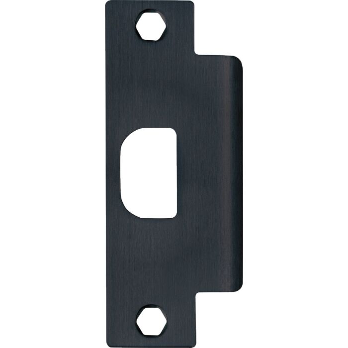 Tell Commercial ASA Strike Plate (Matte Black)