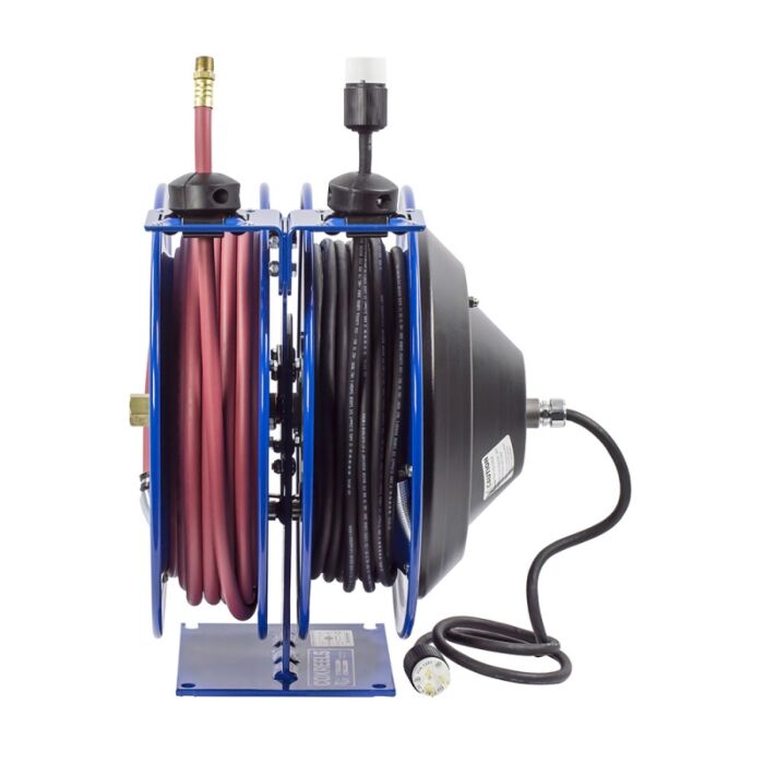 Coxreels 50 ft 3/8 in 5/8 in Low Pressure Hose Reel