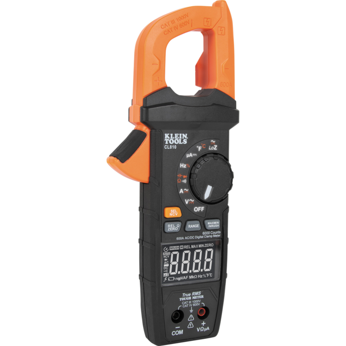 Klein Tools 600A AC/DC Auto-Ranging TRMS Clamp Meter w/ Worklight