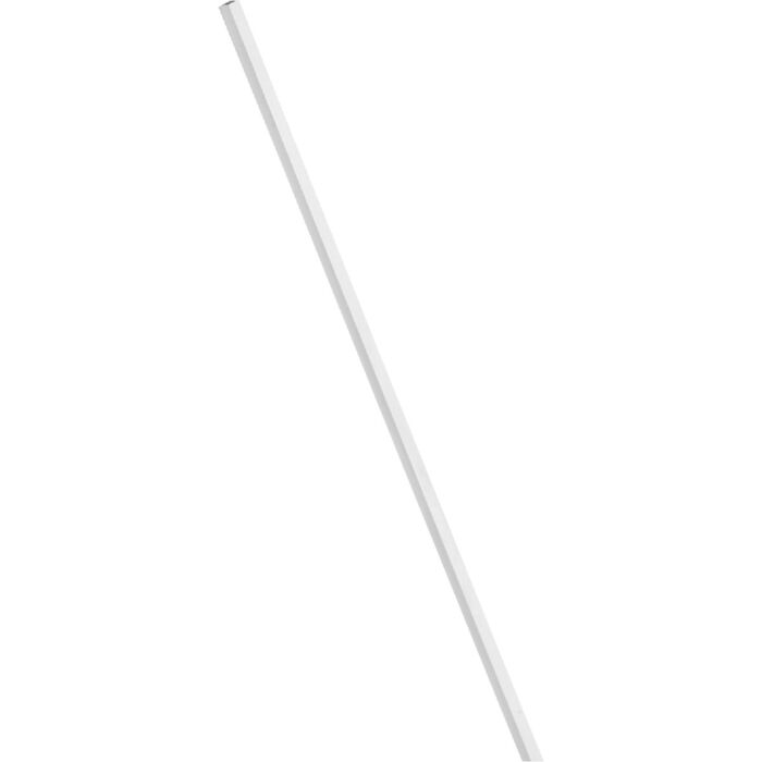 Closetmaid Wire Closet Shelf Support Pole (White) 7 ft