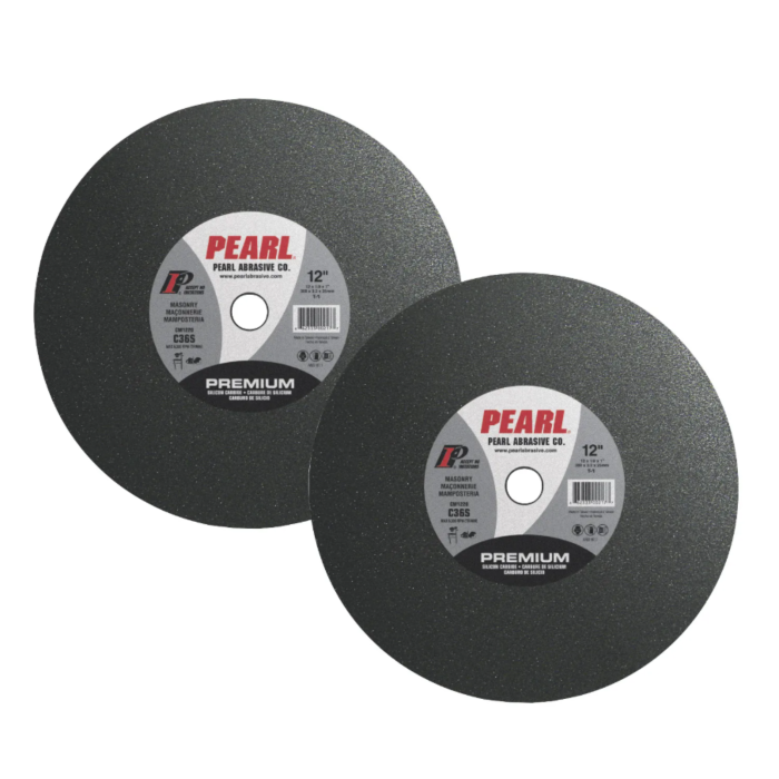 Pearl Abrasive CUT-OFF WHEEL 12 in FOR MASONRY 20