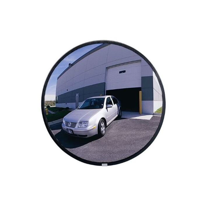 18" Glass Convex Mirror - Outdoor