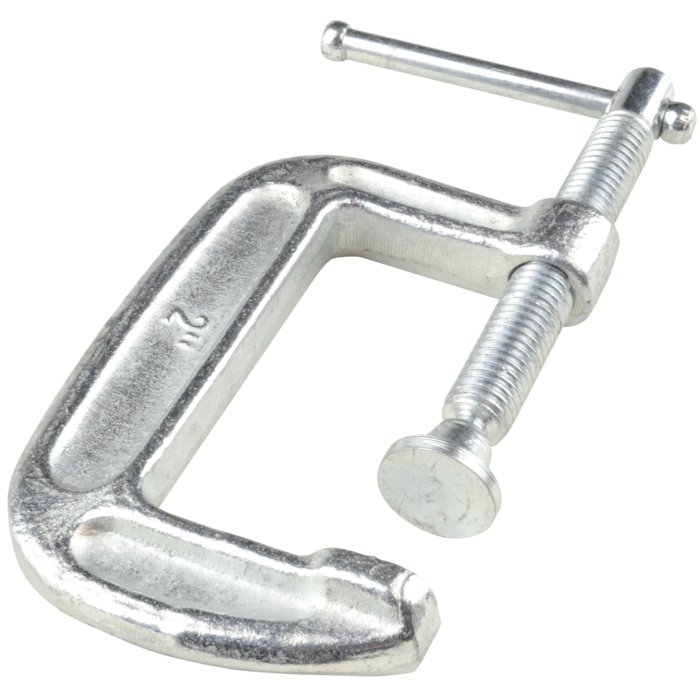 Bessey Tools Drop Forged C-clamp 2 Inch Capacity, 1-1/2 Inch Throat
