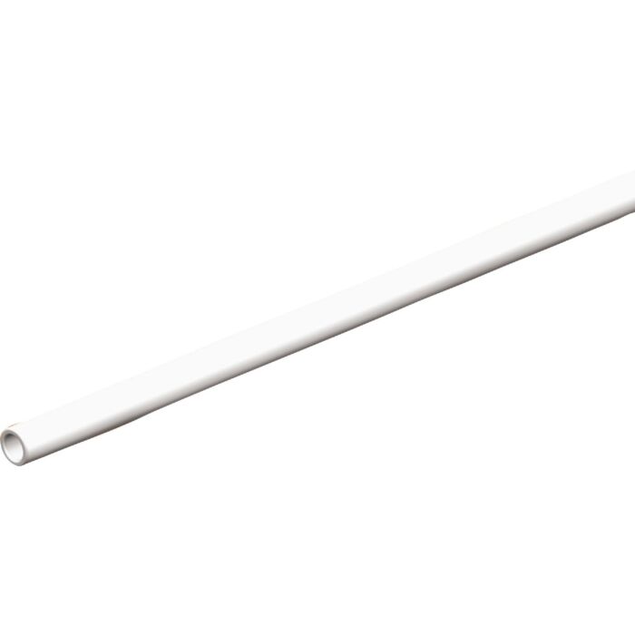 Closetmaid SuperSlide Closet Rod (White) 3/4 in. x 6 ft