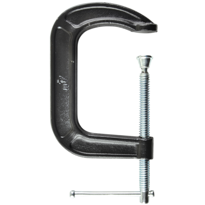 Bessey Tools Drop Forged C-clamp 4 Inch Capacity, 3 Inch Throat