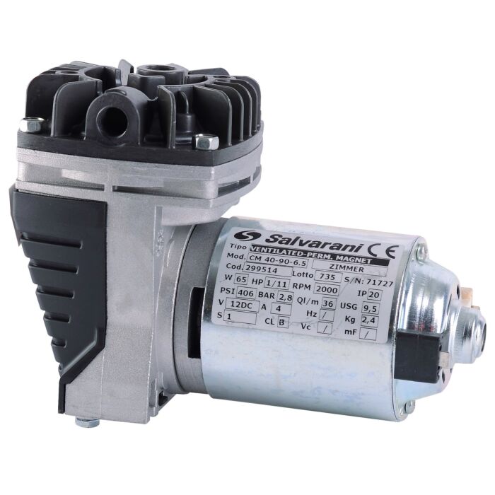 Salvarani 12V 40 PSI 1.27cfm CM40 Air Compressor