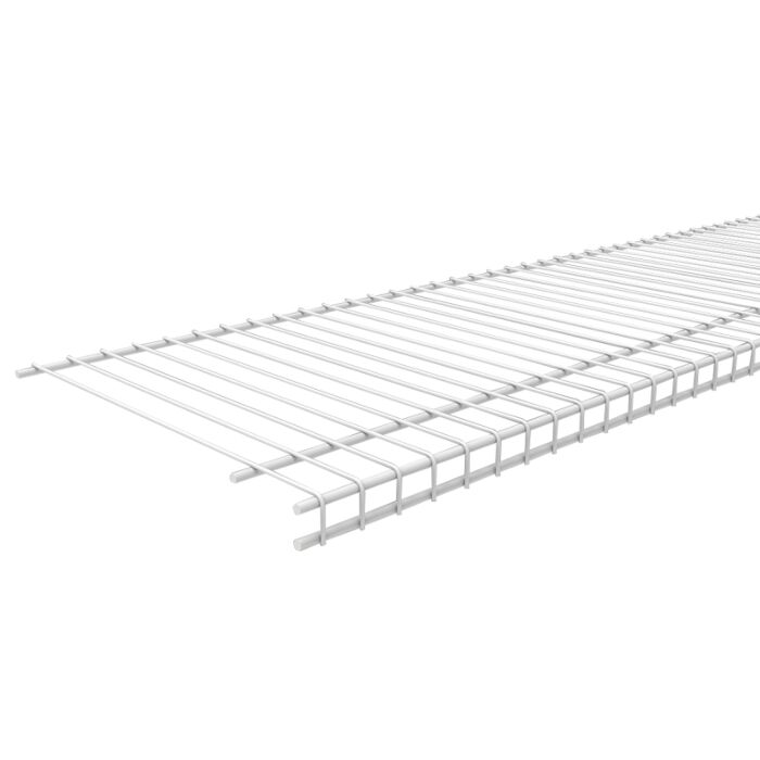 Closetmaid SuperSlide Ventilated Closet Shelf (White) 12 in. x 12 ft