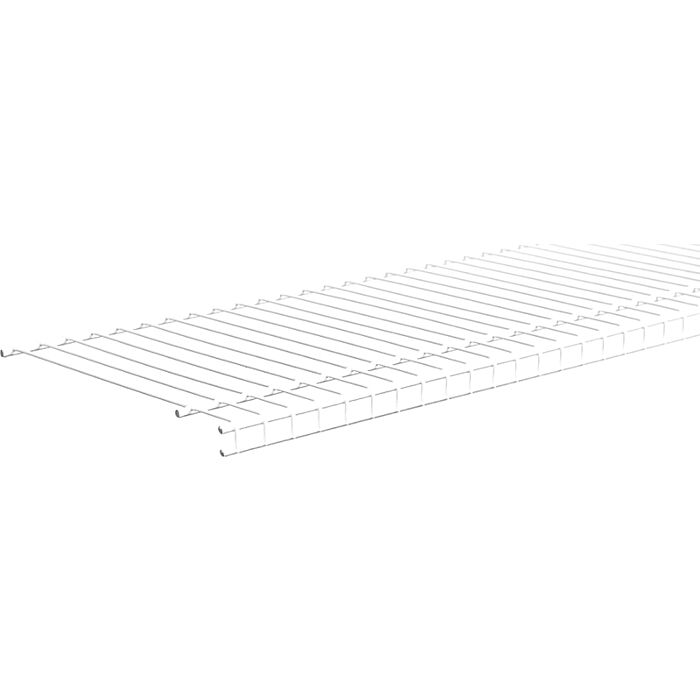 Closetmaid SuperSlide Ventilated Closet Shelf (White) 16 in. x 6 ft