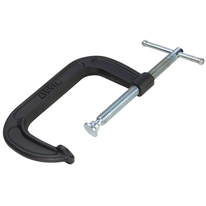 Bessey Tools Drop Forged C-clamp 5 Inch Capacity, 3 Inch Throat