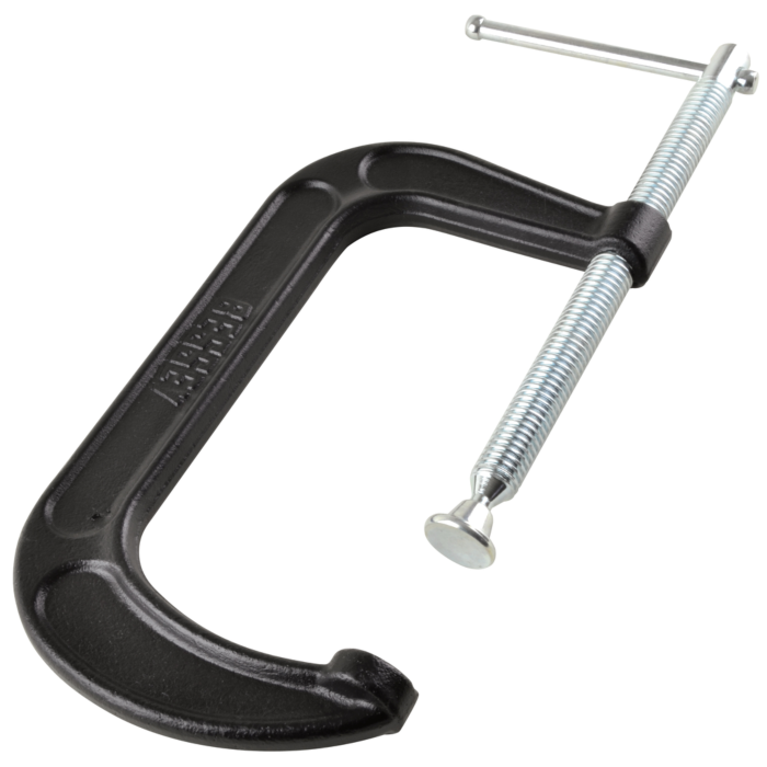 Bessey Tools Drop Forged C-clamp 6 Inch Capacity, 3 Inch Throat