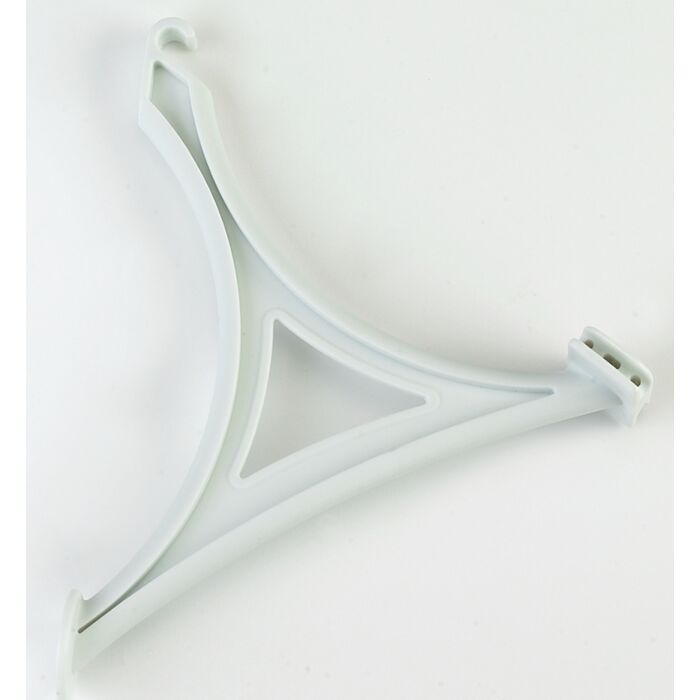 Closetmaid Wire Shelf Shoe Support Bracket (White)