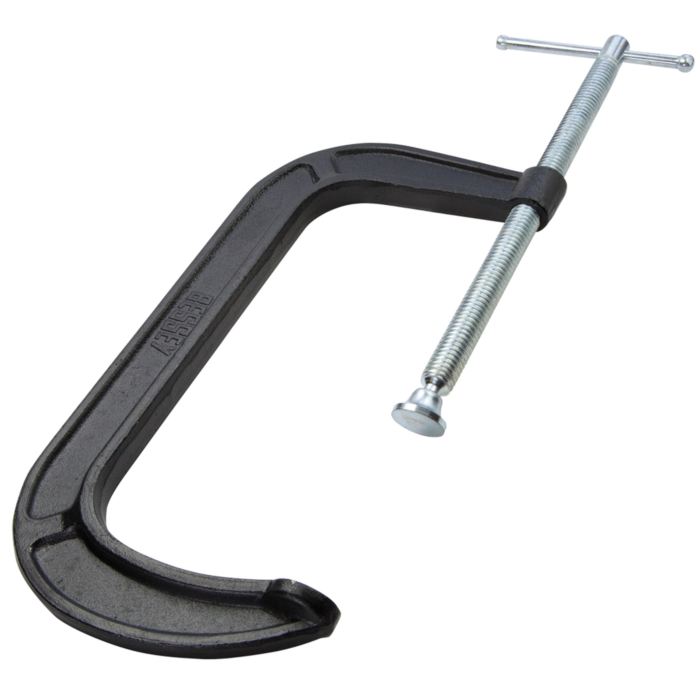 Bessey Tools Drop Forged C-clamp 8 Inch Capacity, 4 Inch Throat
