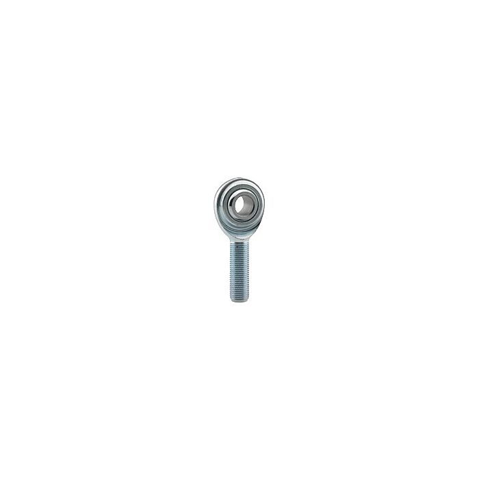 FK Bearing Group Co Ltd 1/2 in-20 Male Low Carbon Steel Spherical Rod End Bearing