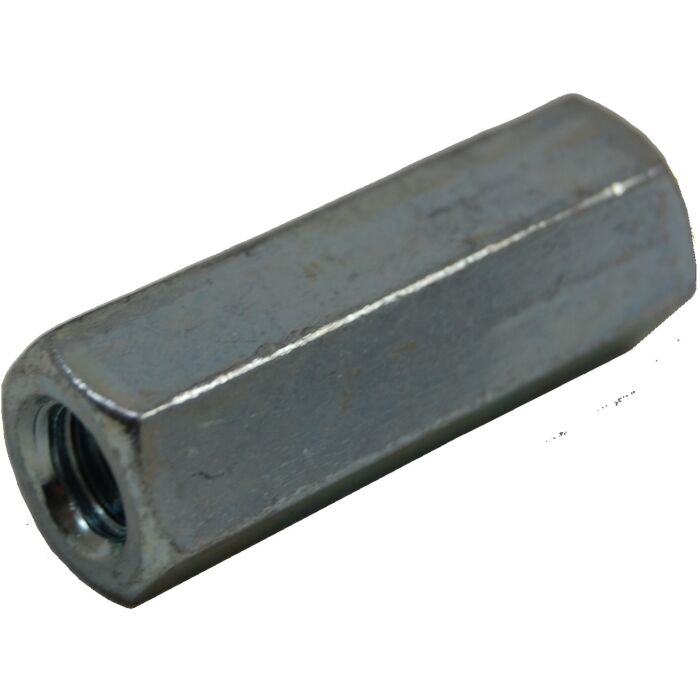 Coupling Nut (Zinc) 1/4"-20 x 1-3/4 in.