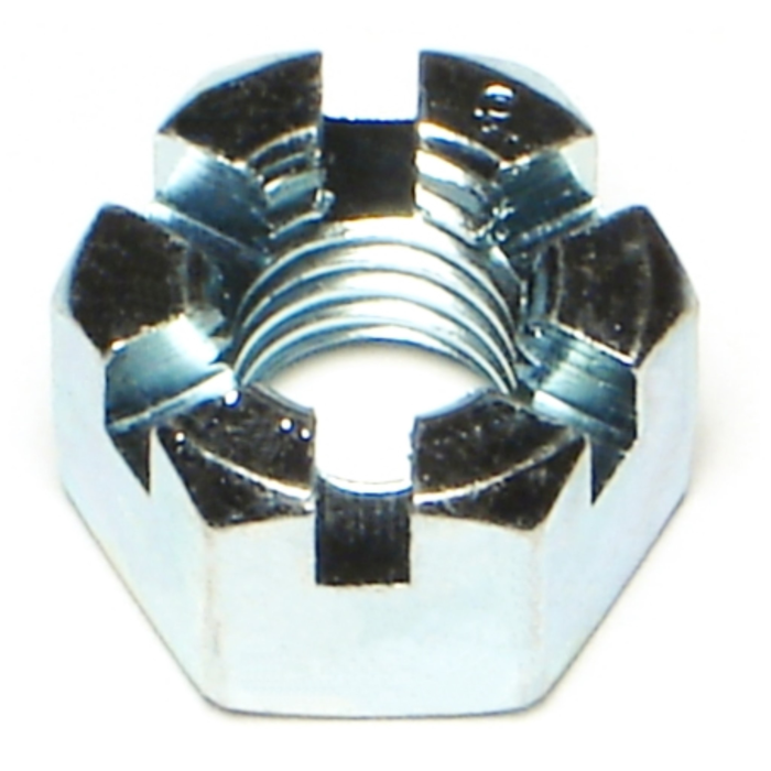 Castle Nut (Zinc) 10 mm - 1.50
