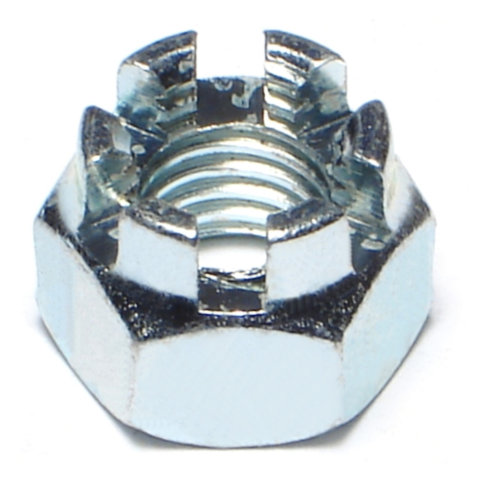 Castle Nut (Zinc) 12 mm - 1.75