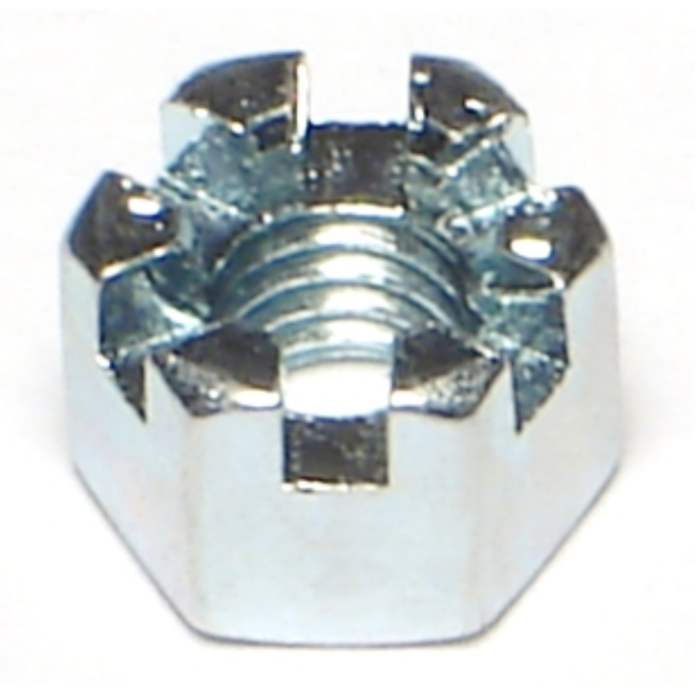 Castle Nut (Zinc) 6 mm - 1.00