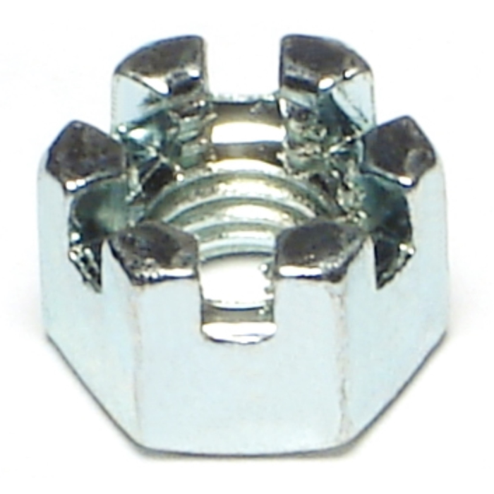Castle Nut (Zinc) 8 mm - 1.25