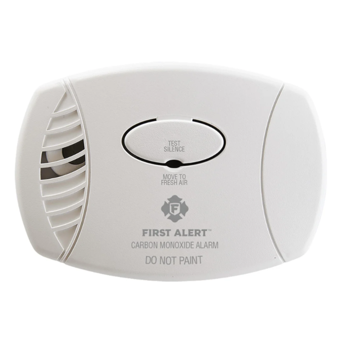 First Alert Carbon Monoxide Alarm w/ Battery Backup