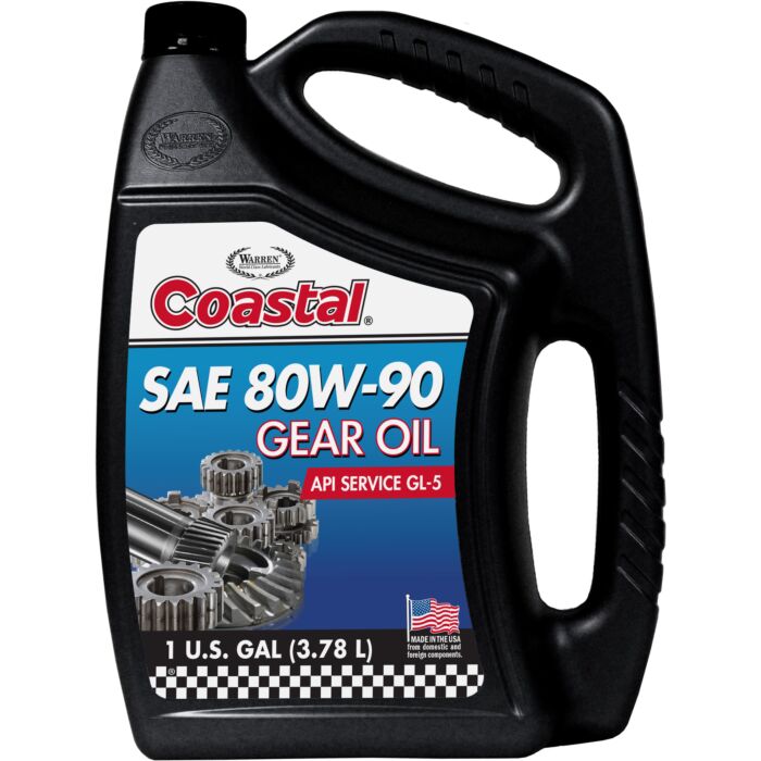 Warren Oil Coastal Gear Oil 80W90 Gallon