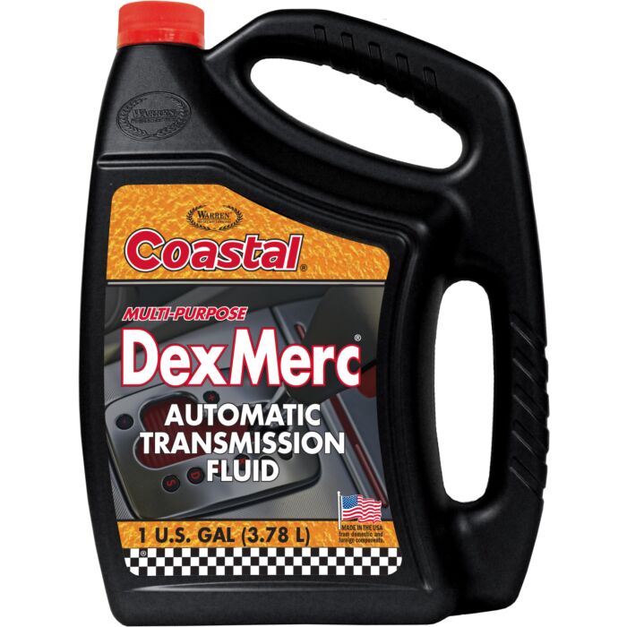 Warren Oil Coastal DexMerc MP ATF Gallon
