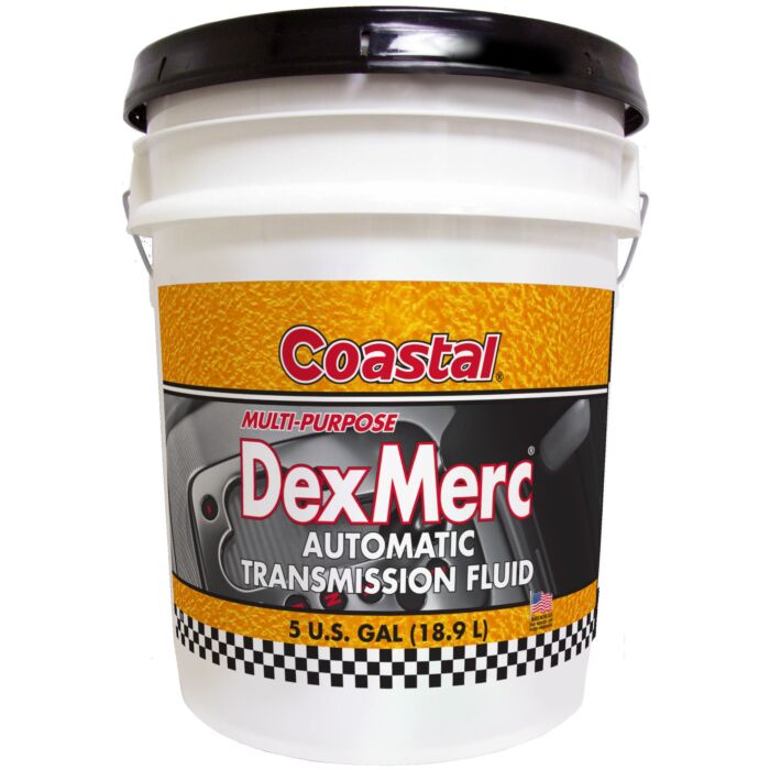 Warren Oil Coastal DexMerc MP ATF 5 Gallon