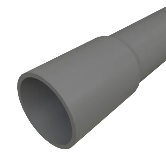 Atkore™ 4 in PVC Gray Belled End Conduit