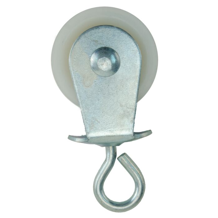 Fehr 1-7/8 in Nylon Nylon Cable Pulley
