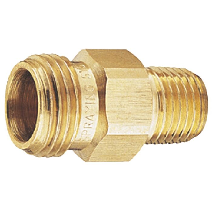 TeeJet Type-TT 1/4" Male NPT Brass Inlet Nozzle Body