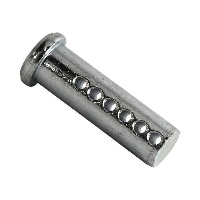 Huyett 1/4 in 2 in Flat Head Adjustable Clevis Pin