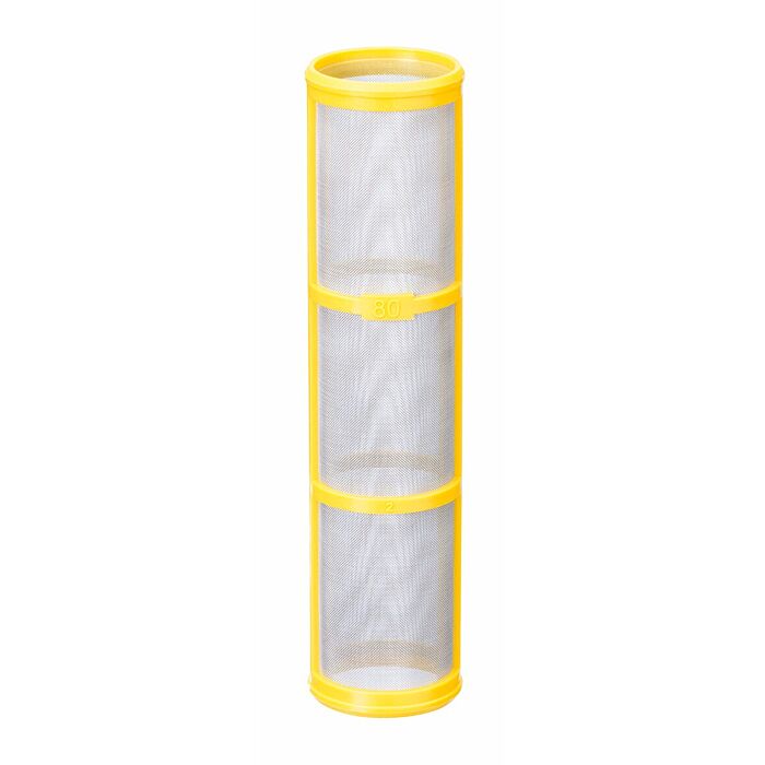 TeeJet 80 Mesh Screen for AA126 3/4" & 1" Strainer, Yellow