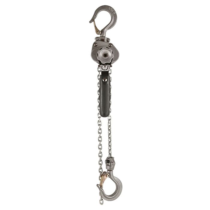 Jet Tools JLH-25-5, 1/4-Ton Compact Lever Hoist With 5' Lift
