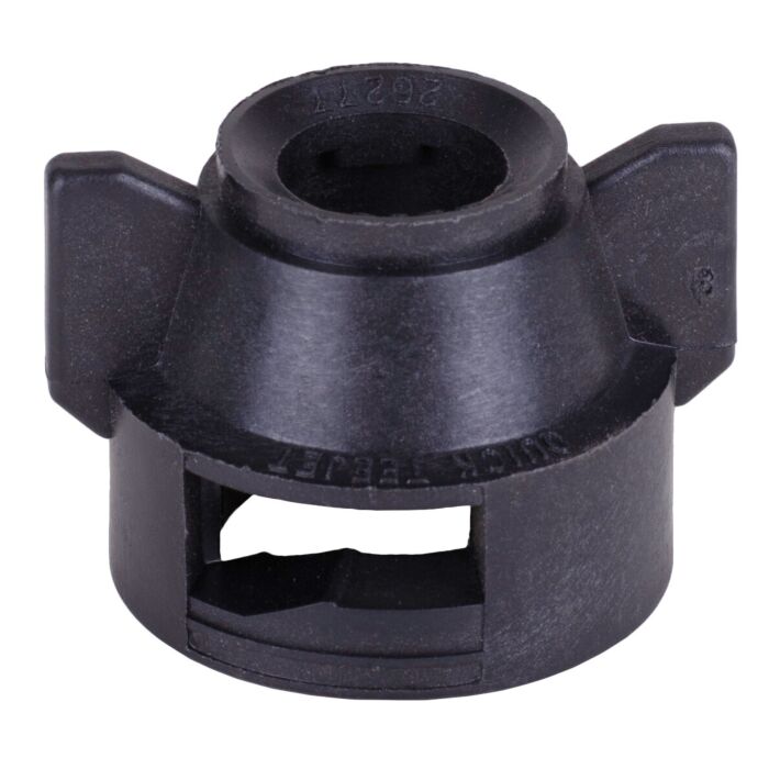 TeeJet QJ Cap for Ceramic Disc/Core, Black