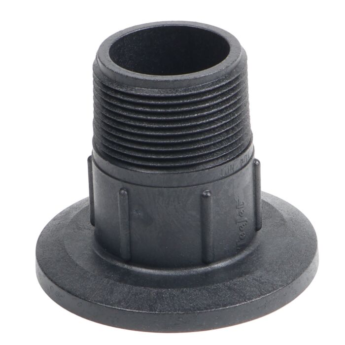 TeeJet 1-1/4 in Fits Pipe Size MPT Manifold Flange Fitting