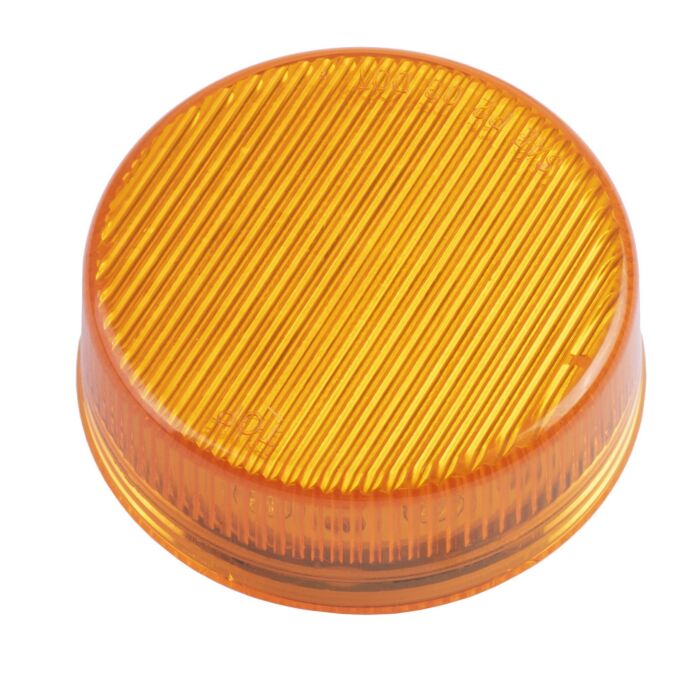 2-1/2 in Amber LED LED Marker Light