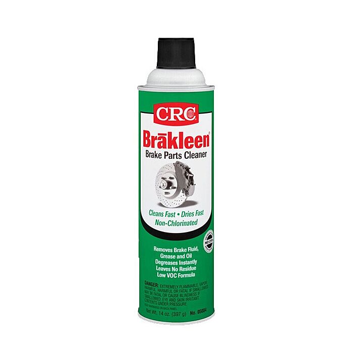 CRC Brakleen Non-Chlorinated Brake Parts Cleaner - 14 oz