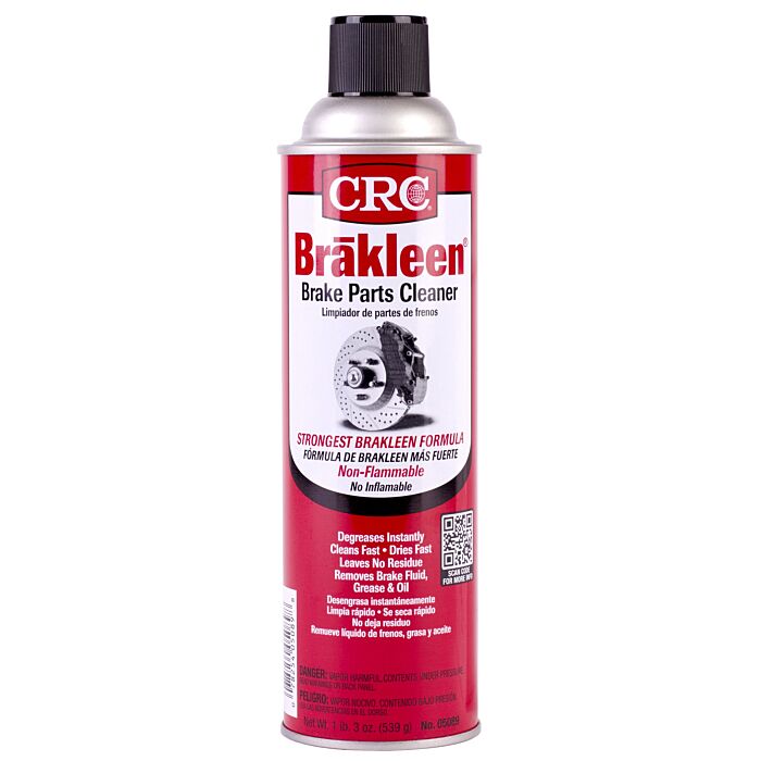 CRC Brakleen Non-Flammable Brake Parts Cleaner - 19 oz
