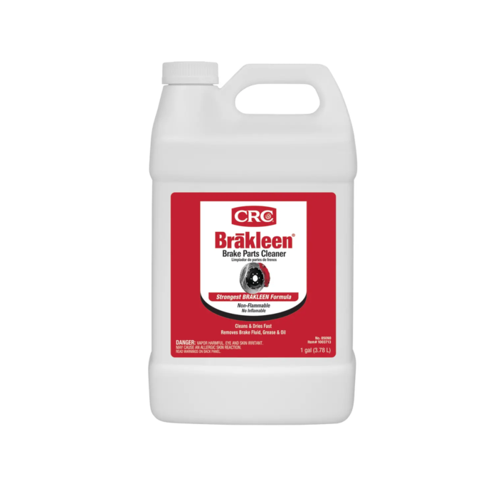 CRC Brakleen Brake Parts Cleaner Non-Flammable, 1gal