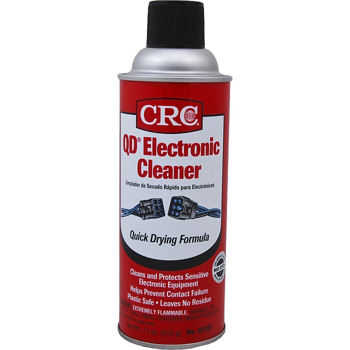 CRC QD® Electronic Cleaner, 11 Wt Oz