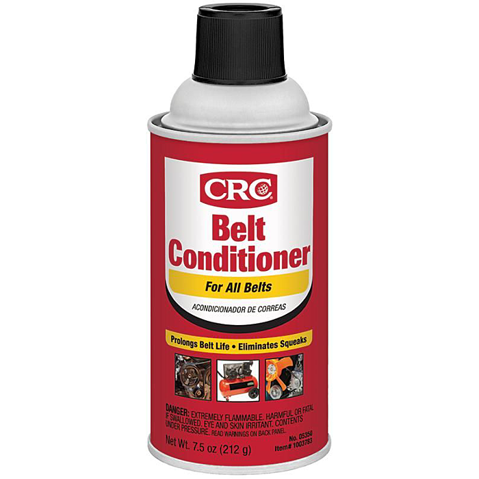 CRC Belt Conditioner, 7.5 Wt Oz