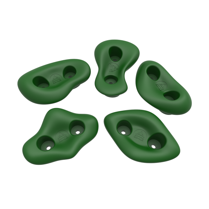 Atlas Molding Green Climbing Rockwall Hold